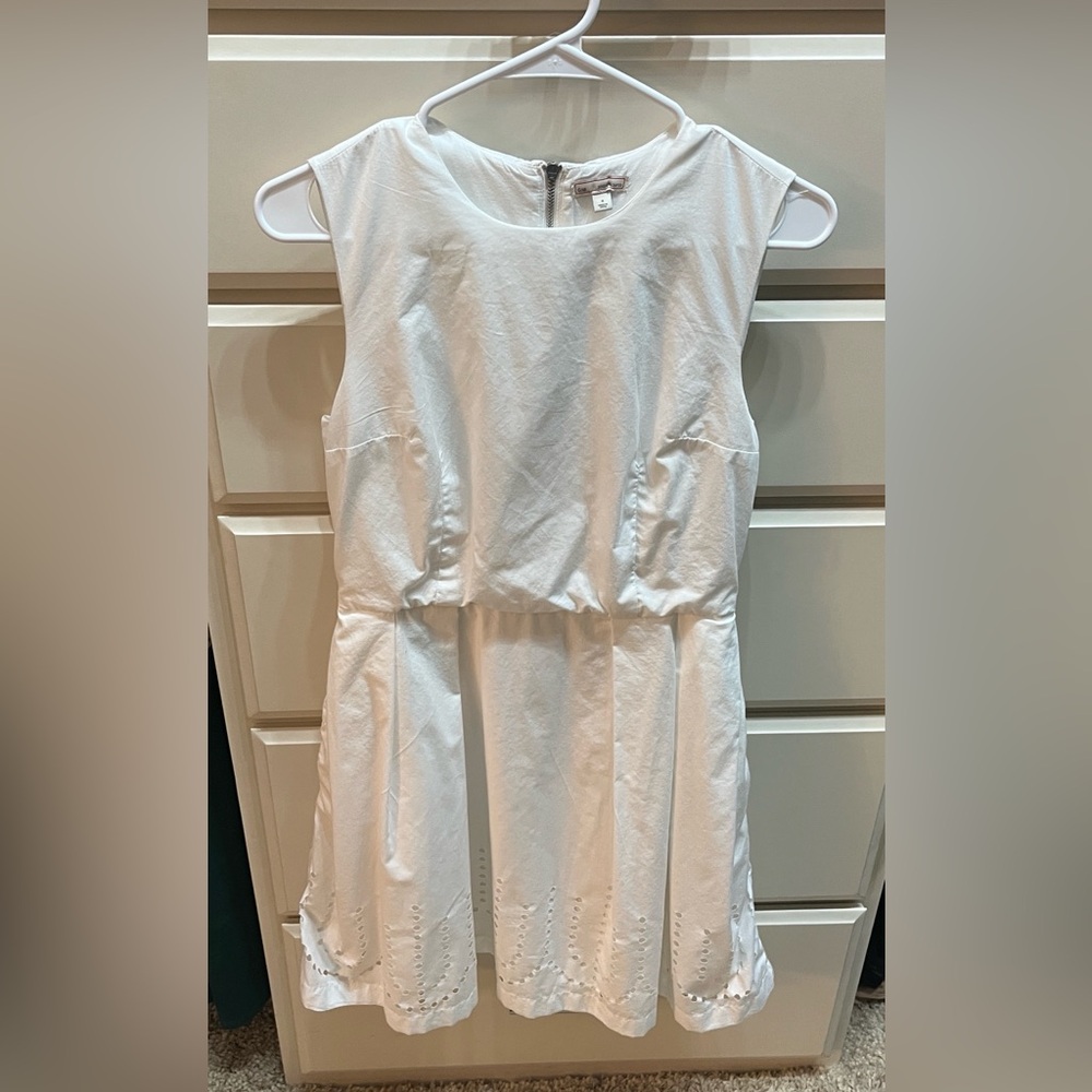 GAP Designer Crafted White Dress